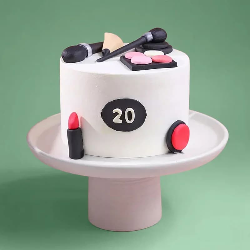 Makeup N Beauty Theme Cake Delice — view 3 of 3