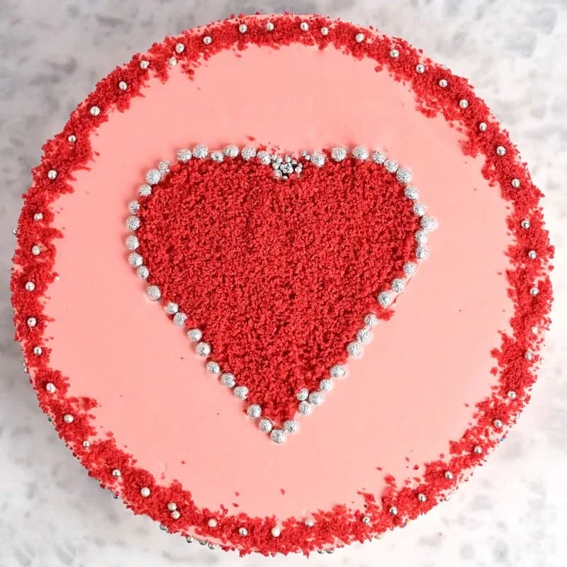 Sparkling Velvety Cake Sweet — view 3 of 4