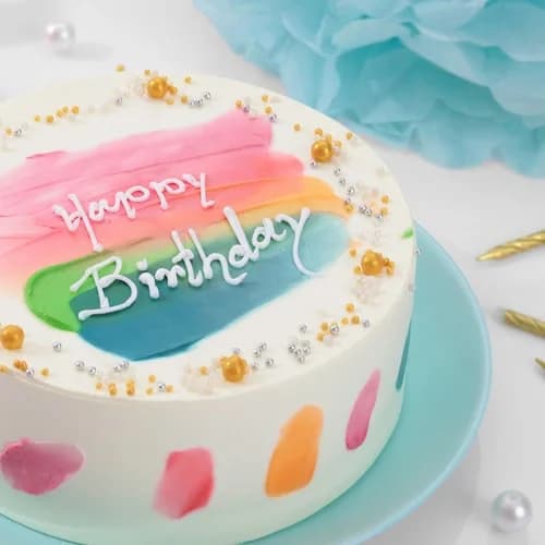 Rainbow Bliss Birthday Treat Sweet — view 2 of 3