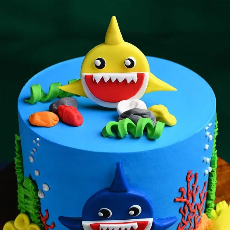Baby Shark Ocean Cake Delice — view 2 of 3
