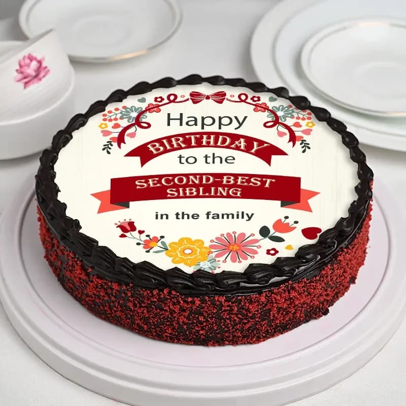 Mischievous Siblings Red Velvet Cake Delice — view 1 of 3