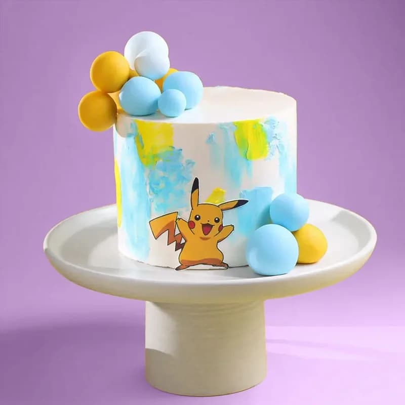 Playtime Pikachu Theme Cake Sweet — view 3 of 3