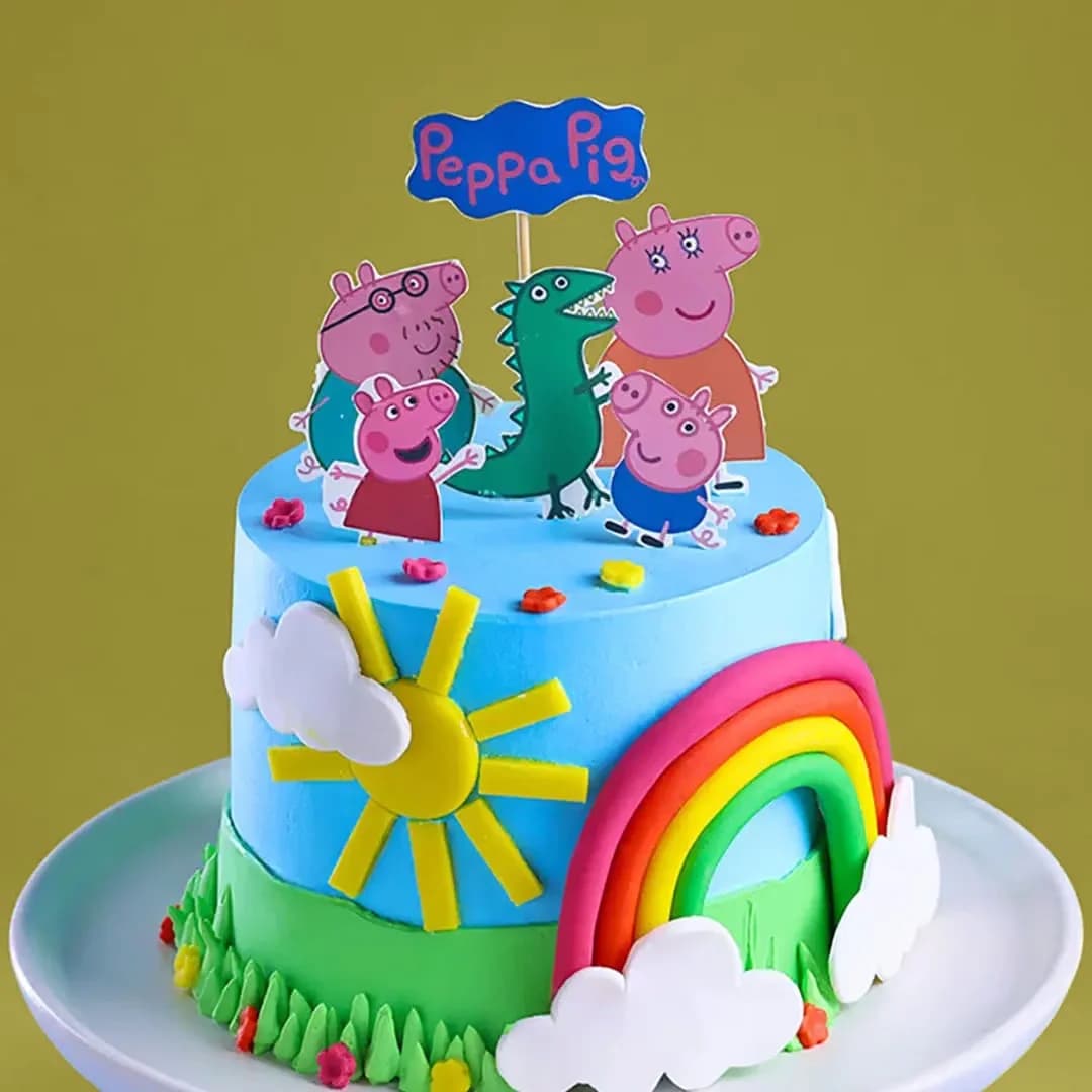 Peppa Pig Rainbow Fun Cake Delice — view 3 of 3
