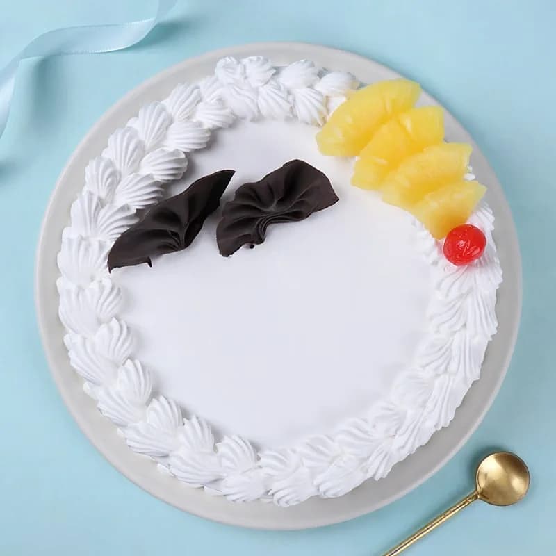 Vegan Pineapple Cake Sweet — view 2 of 3