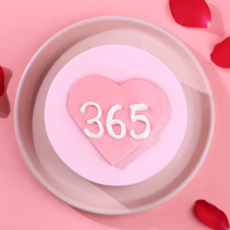 Love All Year Chocolate Bento Cake Sweet — view 3 of 3