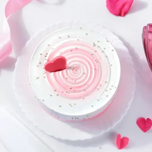 Swirls of Love Cake Delice — view 2 of 3