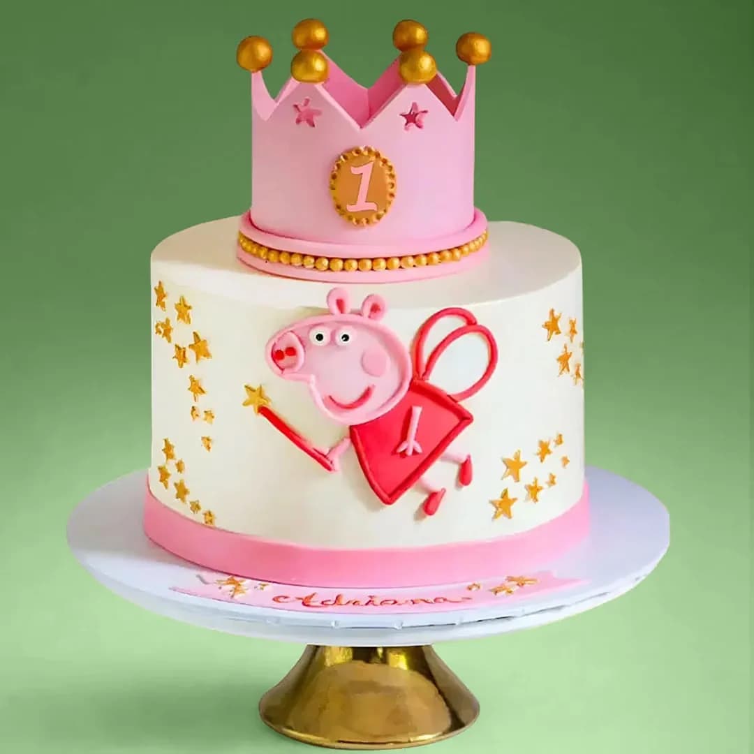 Fairy Peppa Pig Cake Delice — view 1 of 2
