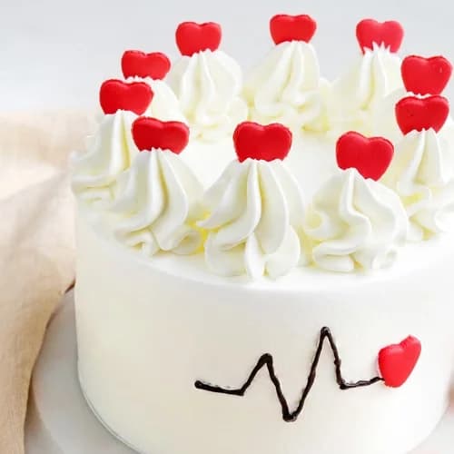 Love Pulse Mini Cream Cake Delice  (300 Gm) — view 3 of 3