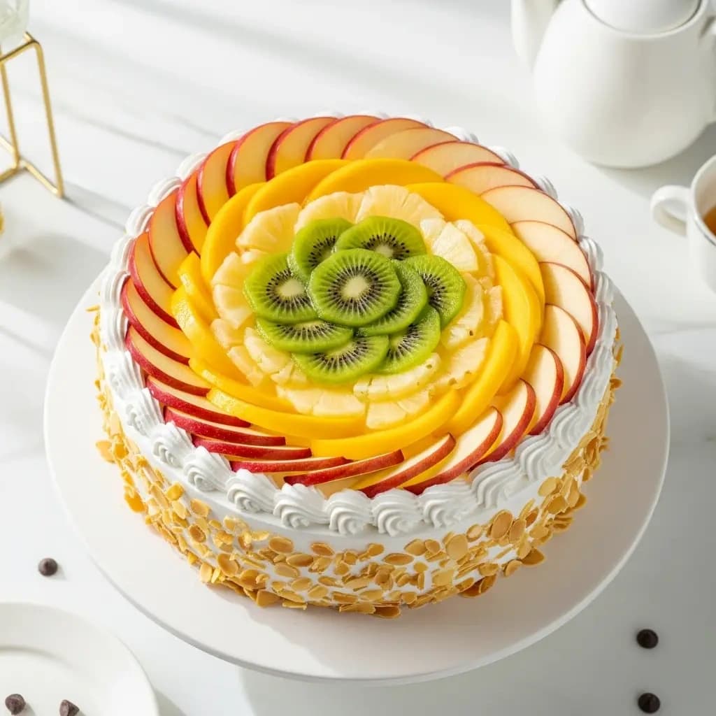 Fruit Cake for Birthday Fresh — view 2 of 3