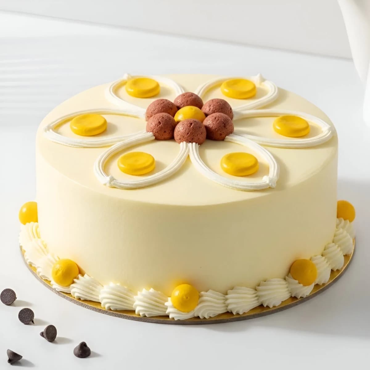 Delightful Butterscotch Cake Dream — view 2 of 2