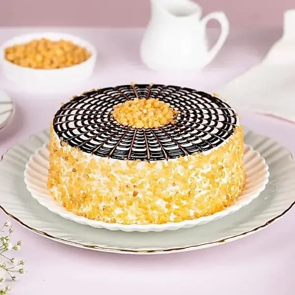 Butterscotch Cream Cake Sweet — view 1 of 3