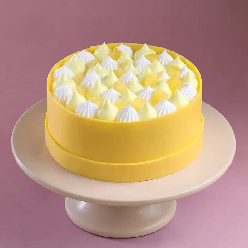 Tangy Delight Pineapple Cake Delice — view 3 of 3