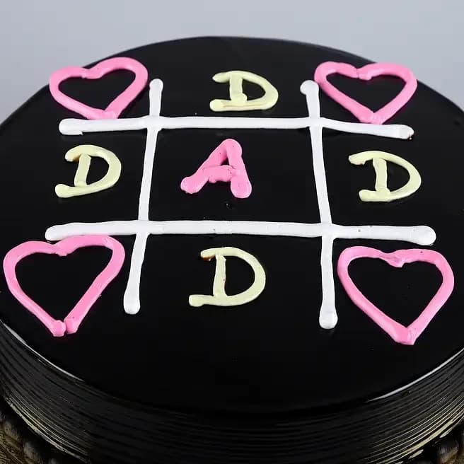 Heartfelt Chocolate Truffle Cake Sweet : 500 g — view 2 of 3