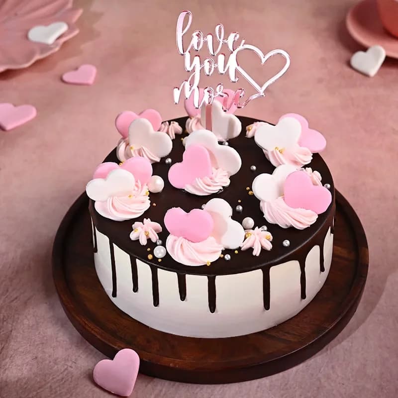 Black Forest Love Cake Sweet — view 2 of 3