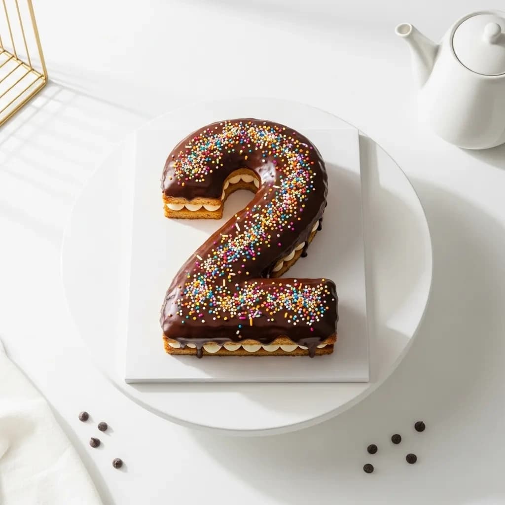 Numeric Chocolate Cake Delice — view 2 of 2