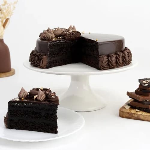 Delightful Chocolate Cake Delice — view 3 of 3