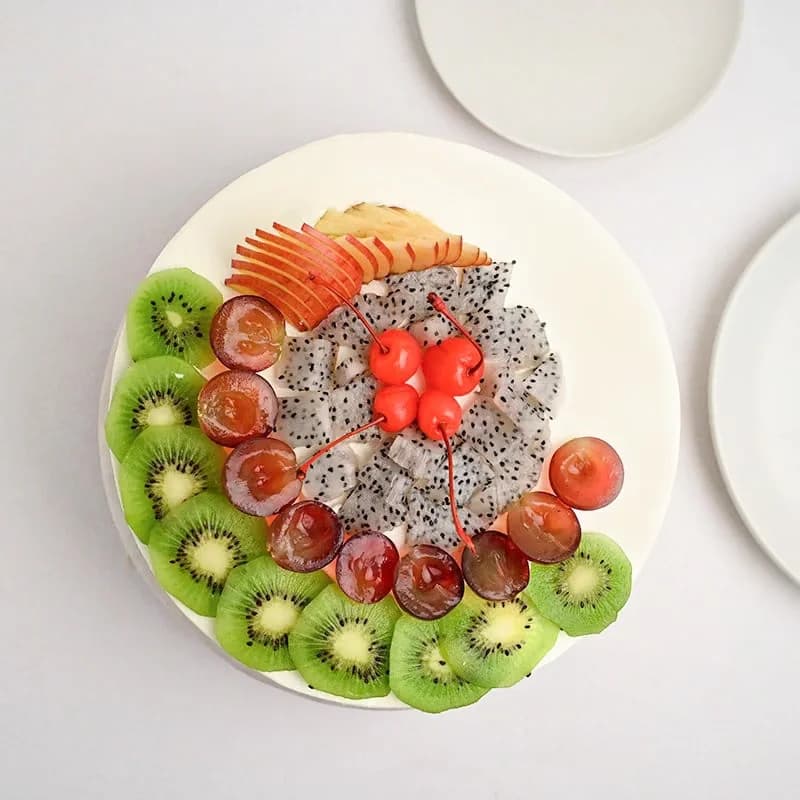 Fresh Fruit Medley Cake Sweet — view 2 of 3