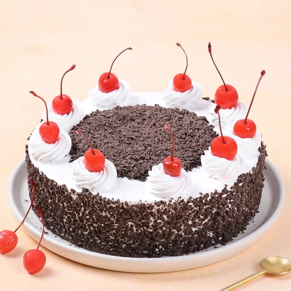 Classic Black Forest Eggless Cake Delice — view 3 of 3