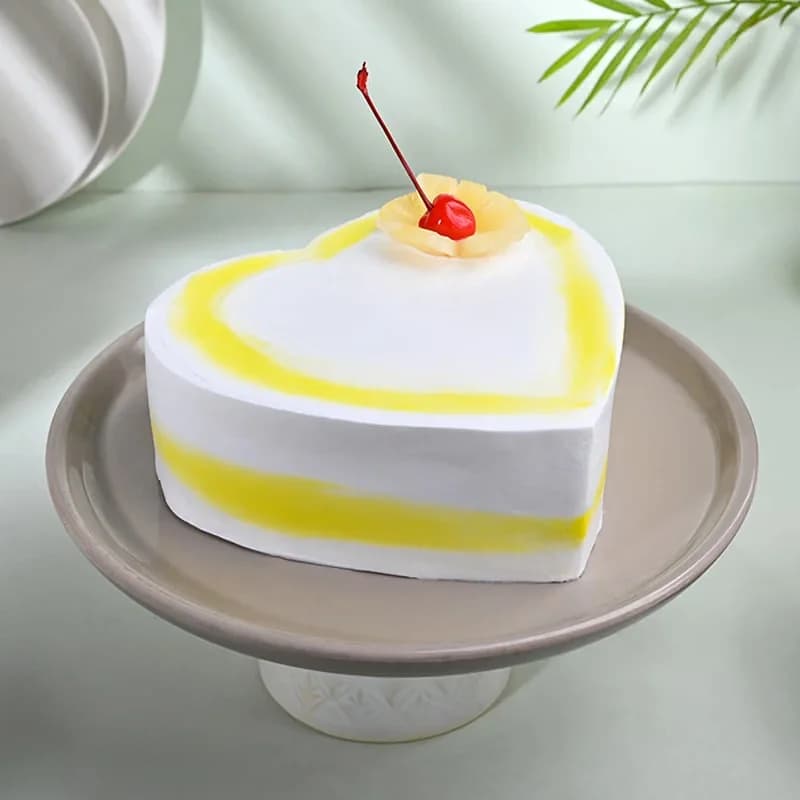 Pineapple Heartthrob Cream Cake Delice — view 1 of 3