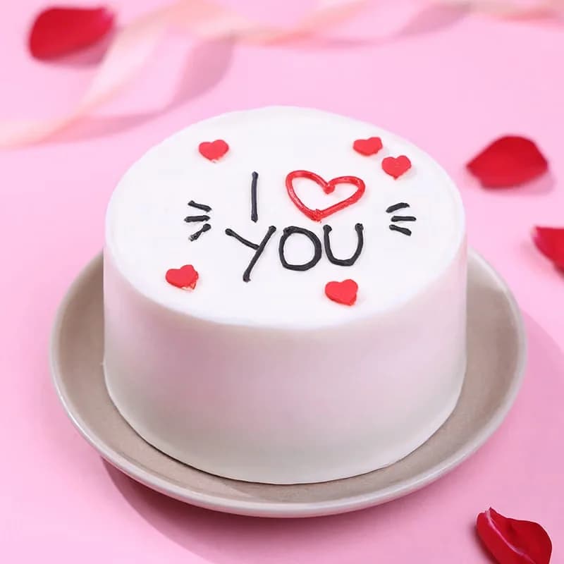 I Heart You Chocolate Bento Cake Sweet — view 3 of 3