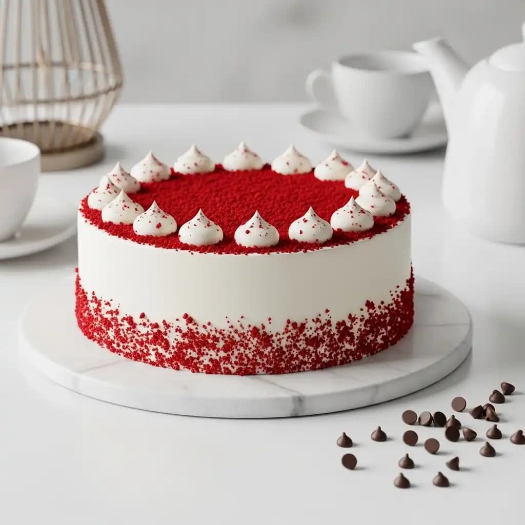 Birthday Red Velvet Cake Fresh — view 2 of 2