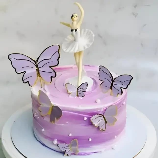 Butterfly Theme Cake Dream — view 2 of 2