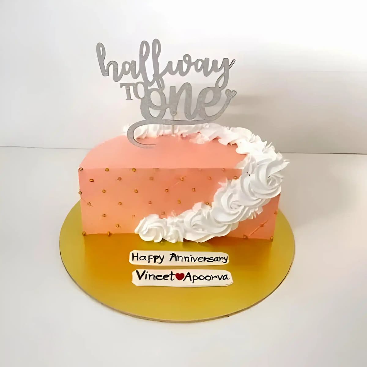 Dreamy Half Cake Joy — view 1 of 2