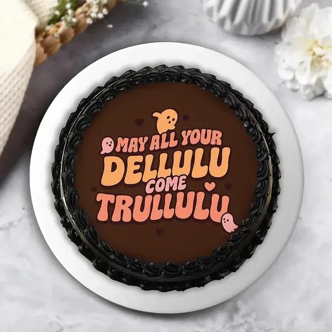 Velvet Truffle Eggless Treat Sweet : 500 g — view 2 of 3