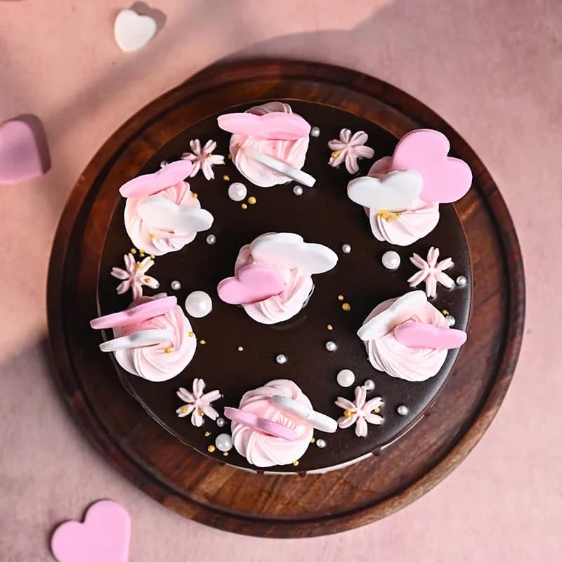 Black Forest Love Cake Sweet — view 3 of 3