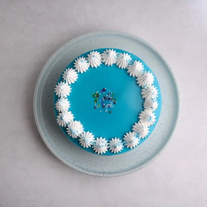 Irresistibly Cheerful Chocolate Cake Delice — view 3 of 3