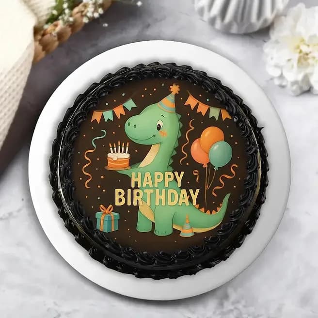 Kiddie Choco Bliss Eggless Cake Delice : 500 g — view 2 of 3