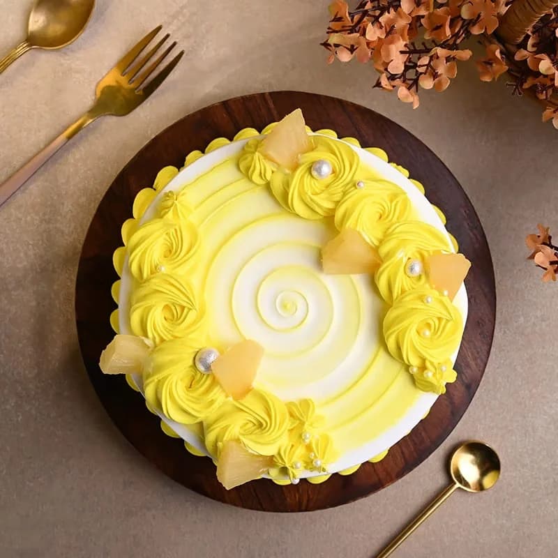 Tropical Paradise Pineapple Cake Delice — view 2 of 3