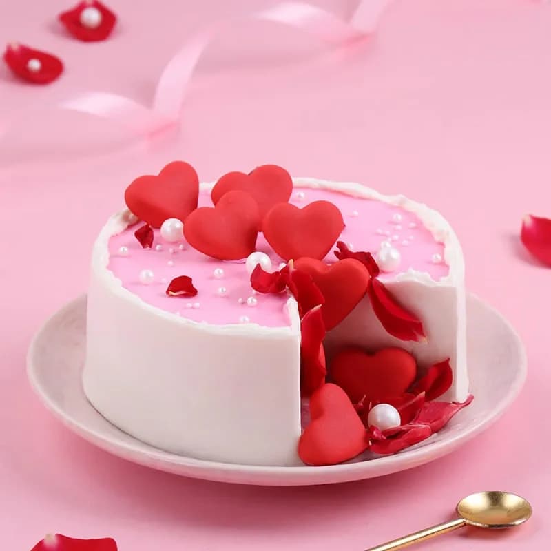 Hearts Chocolate Cake Delice — view 3 of 3