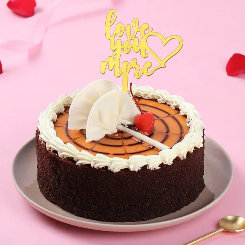 Forever Love Butterscotch Cake Delice — view 2 of 3