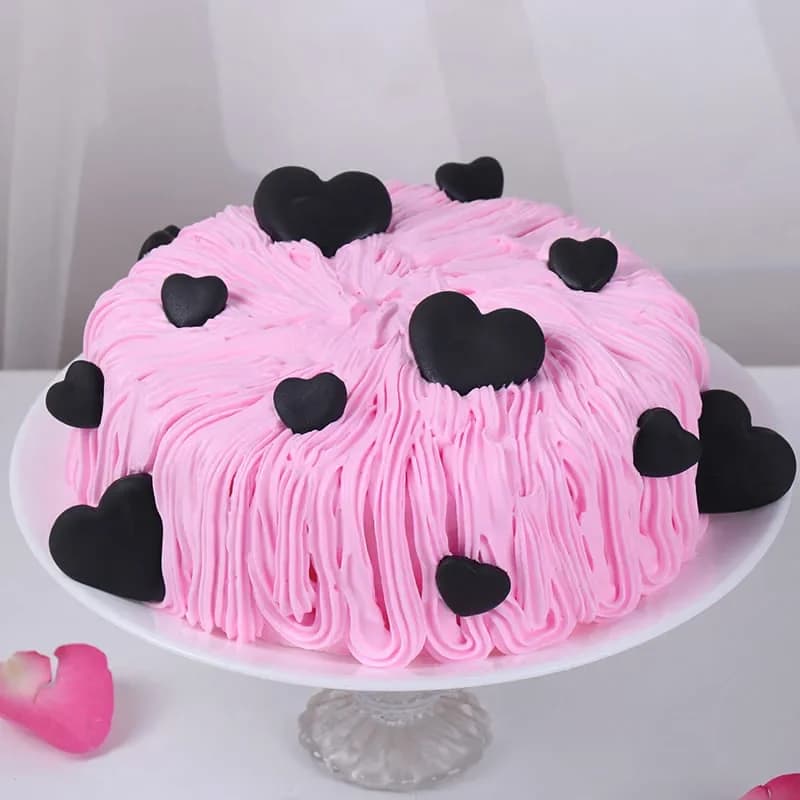 Heartful Confession Chocolate Cake Sweet — view 2 of 4
