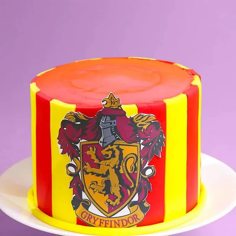 The Gryffindor House Cake Sweet — view 2 of 3