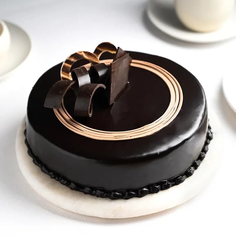 Chocolate Truffle Cake Sweet — view 3 of 4