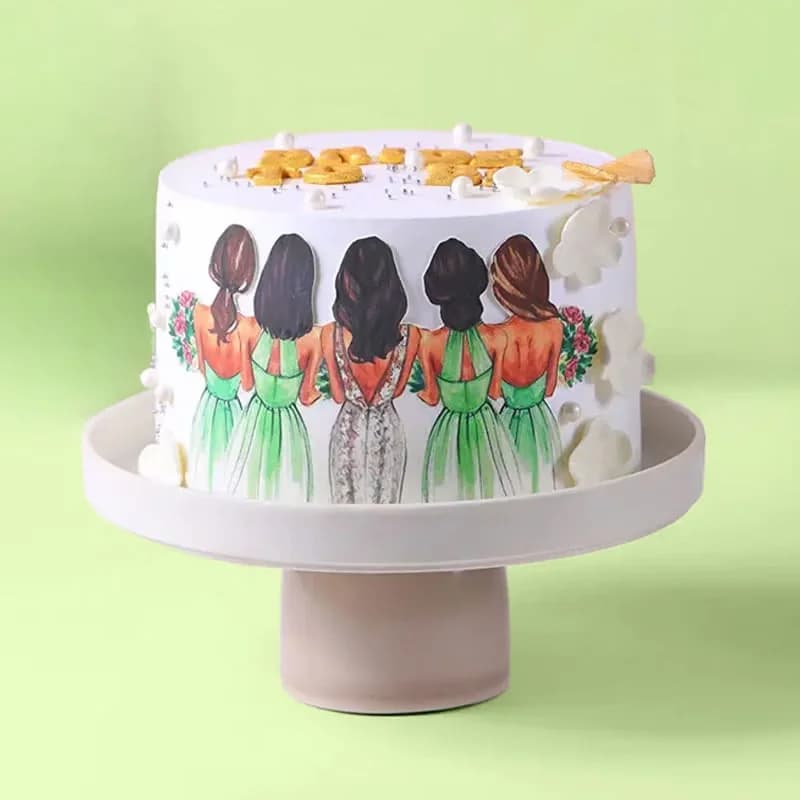 Bride N Squad Bride To Be Cake Delice — view 2 of 3