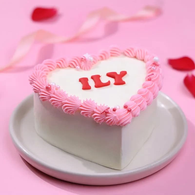 Heart Ily Chocolate Bento Cake Sweet — view 1 of 3