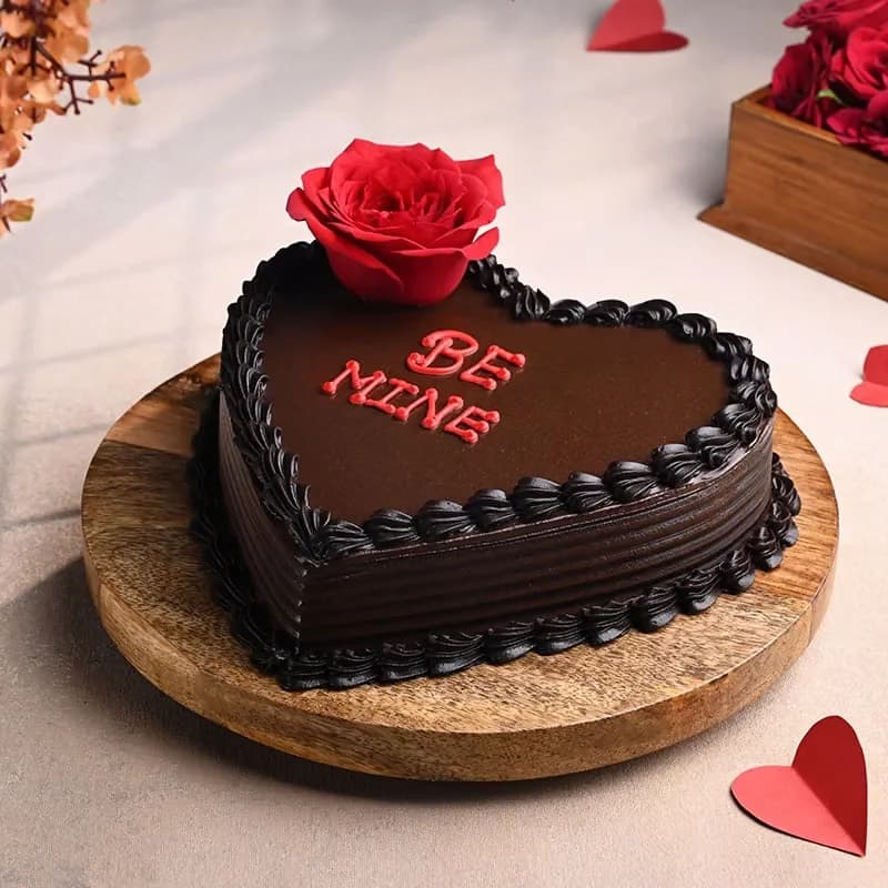 Be Mine Love Chocolate Cake Sweet — view 1 of 3