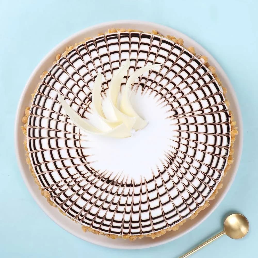 Irresistible Butterscotch Cake Delice — view 3 of 3