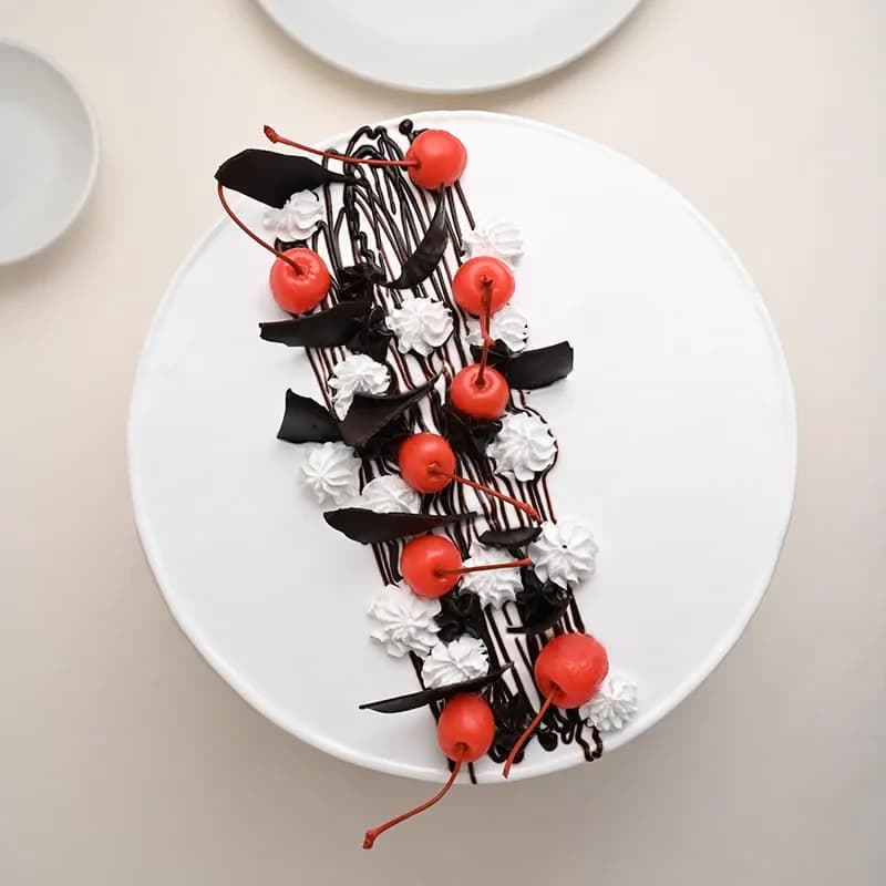 Cherry Bliss Black Forest Cake Delice — view 2 of 3