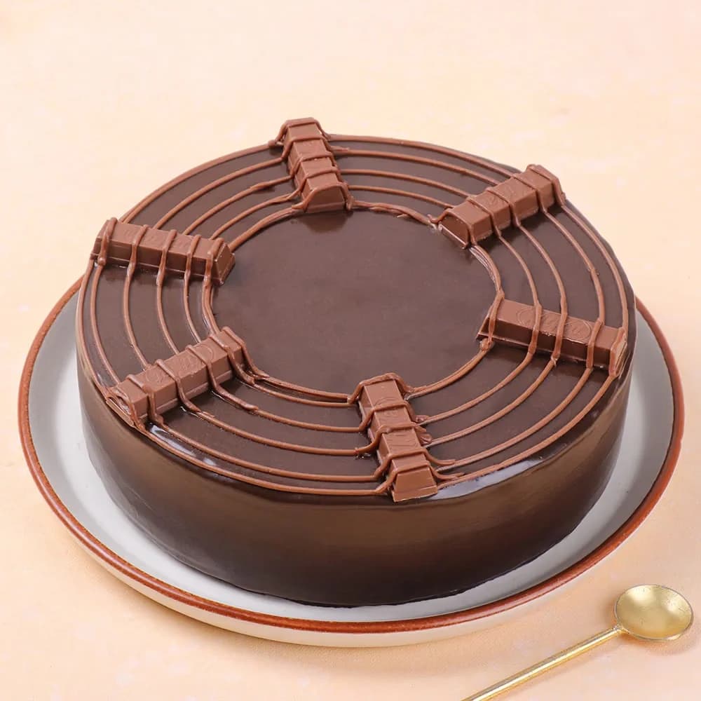Chocolate Kitkat Cake Eggless Delice — view 1 of 3