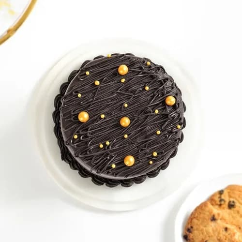 Chocolate Truffle Birthday Cake Delice — view 2 of 3