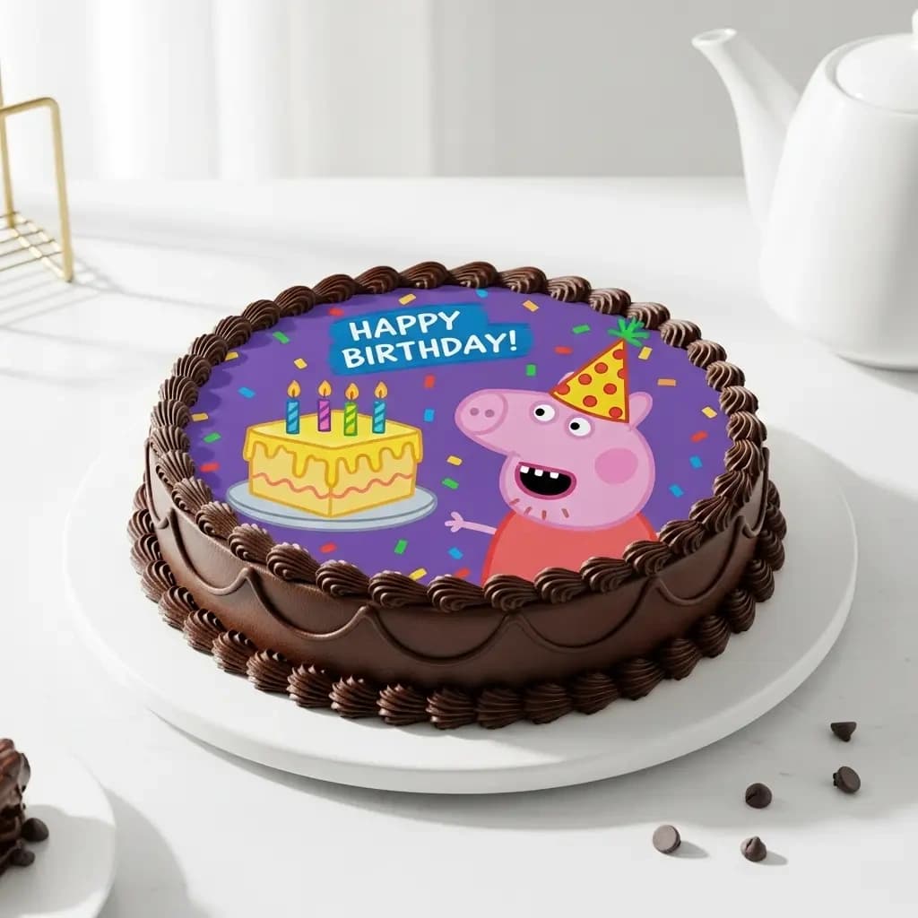 Peppa Pig Chocolate Cake Fantasy — view 1 of 1
