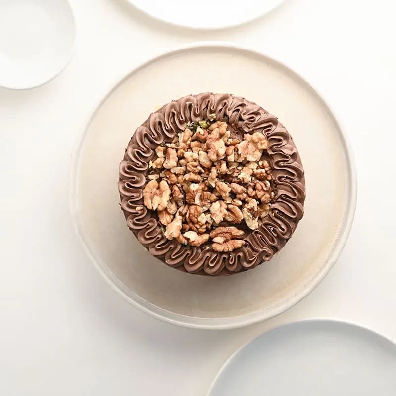 Nutty And Delicious Chocolate Cake Delice — view 3 of 5