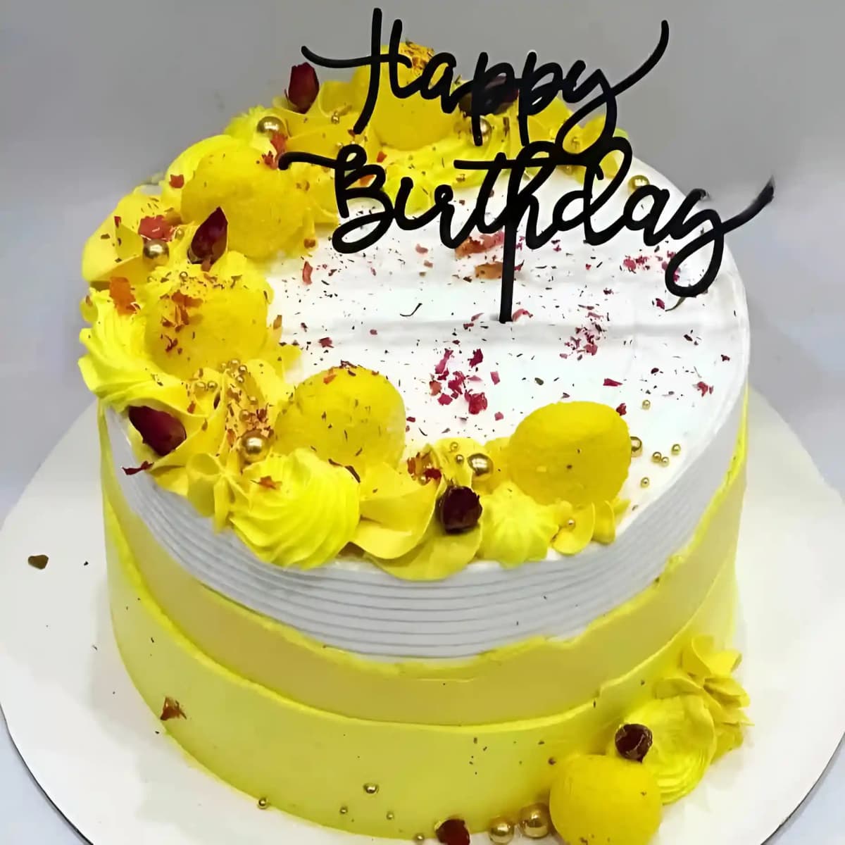 Tempting Rasmalai Cake Fresh — view 2 of 2