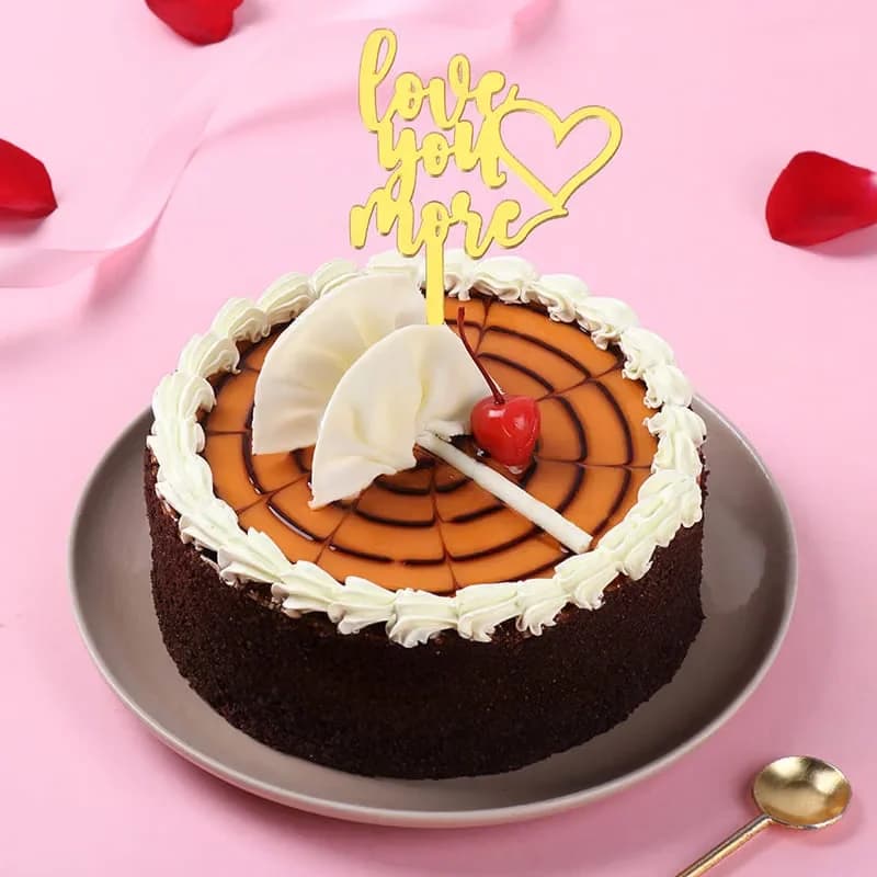 Forever Love Butterscotch Cake Delice — view 1 of 3