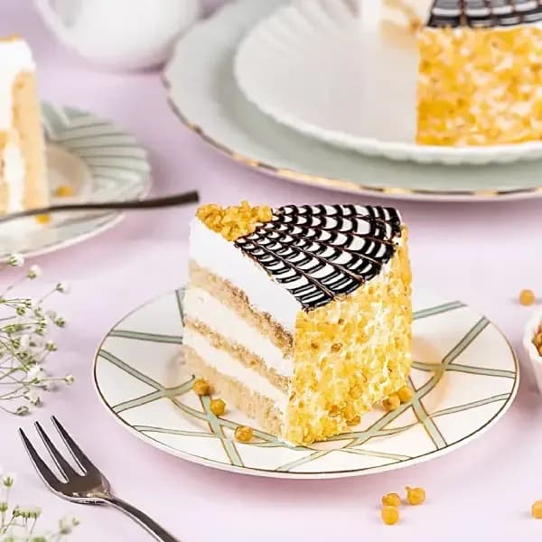 Butterscotch Cream Cake Sweet — view 3 of 3