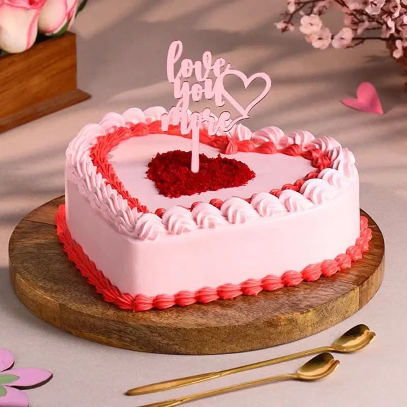 Love You Red Velvet Cake Sweet — view 1 of 3